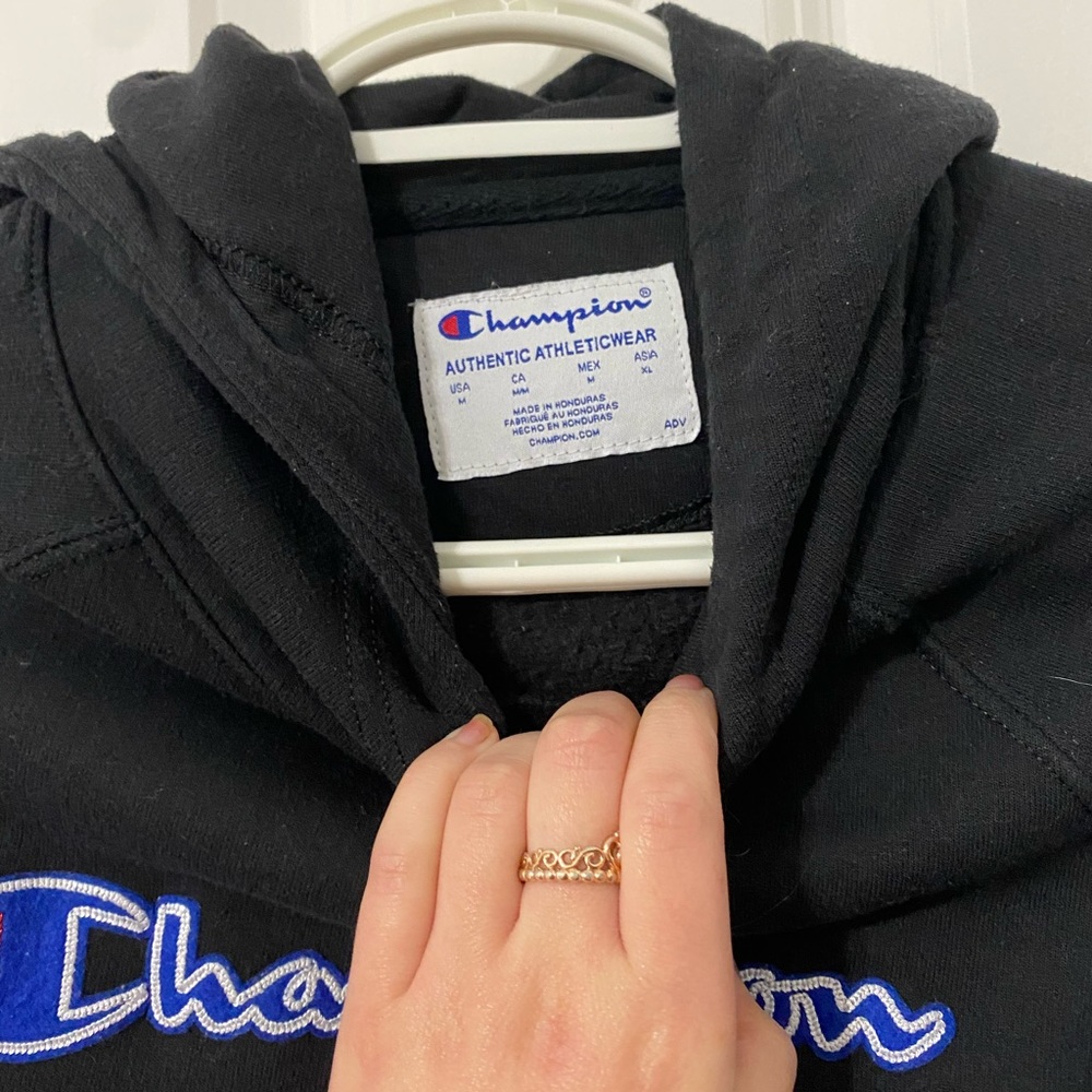 Champion hoodie